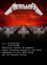 Pitchblack Playback: Metallica: Master of Puppets