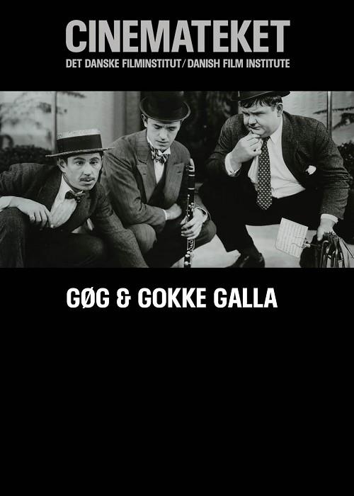 GØG OG GOKKE GALLA – MED LIVE MUSIK - CIN