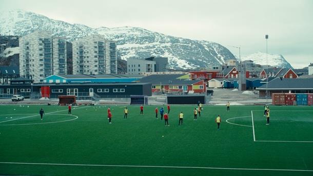 We are Greenland: Football is Freedom