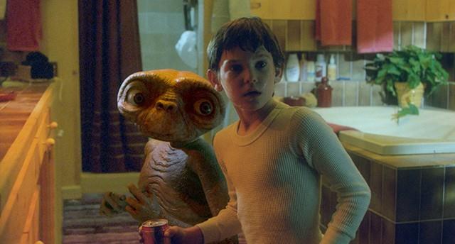 E.T. the Extra-Terrestrial - CIN