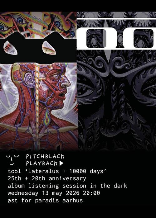 Pitchblack Playback: Tool 'Lateralus + 10000 Days'