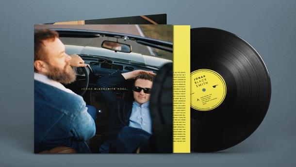 Talk og vinylrelease med Jonah Blacksmith