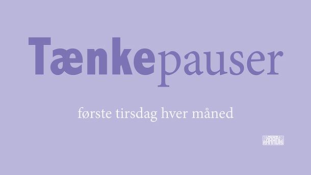 TÆNKEPAUSER I PARADIS: LYD