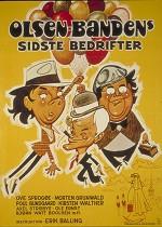 OLSEN-BANDENS SIDSTE BEDRIFTER - CIN