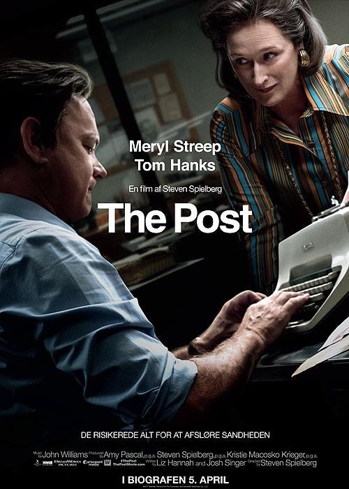 Politisk Journalistik: The Post & Alle præsidentens mænd