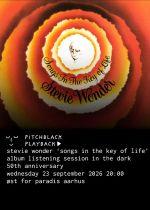 Pitchblack Playback: Stevie Wonder 'Songs in the Key of Life' (50th Anniversary)