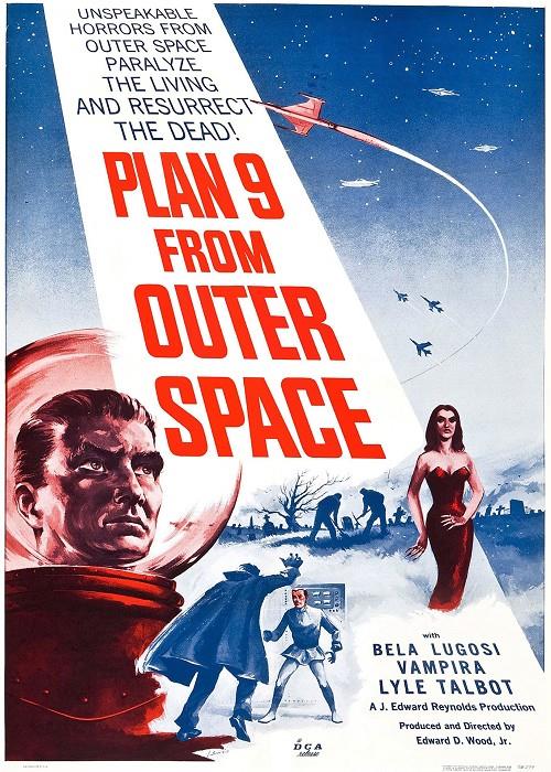PLAN 9 FROM OUTER SPACE - CIN