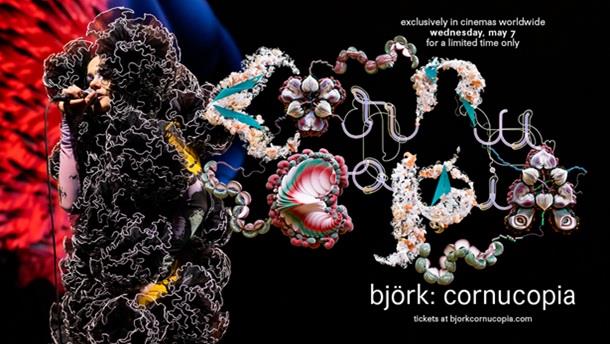 Björk: Cornucopia