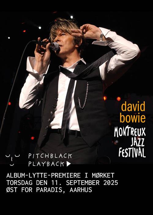 Pitchblack Playback: David Bowie 'Live At Montreux'
