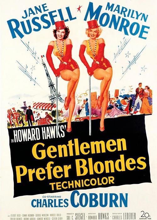 Gentlemen foretrækker blondiner - CIN