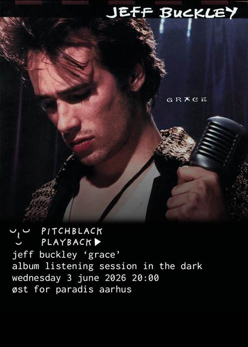 Pitchblack Playback: Jeff Buckley 'Grace'