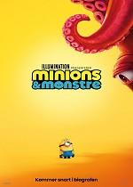 Minions & Monsters - Dk tale
