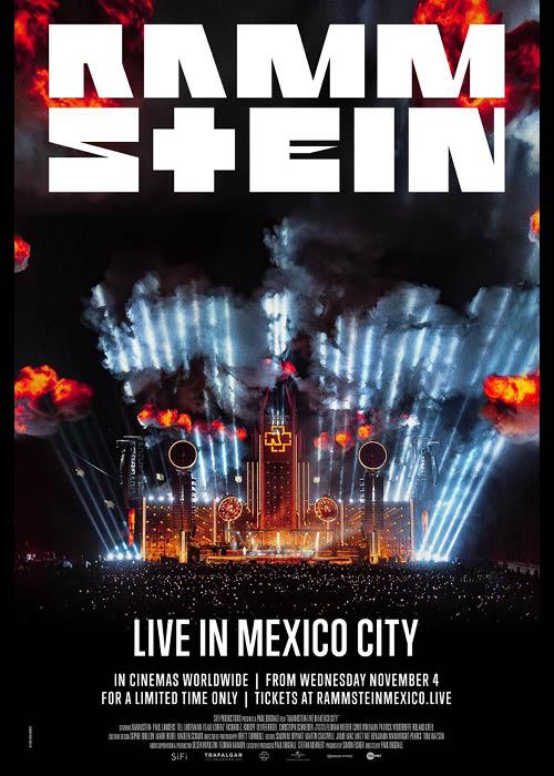 Rammstein - Live in Mexico City