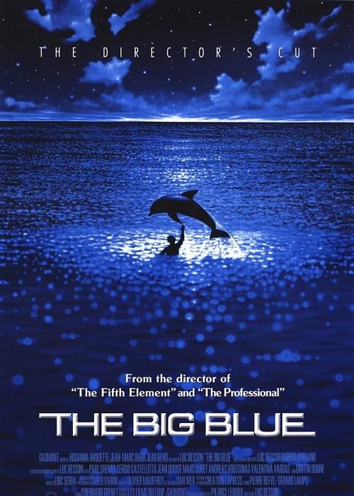 THE BIG BLUE - DIRECTORS CUT - CIN