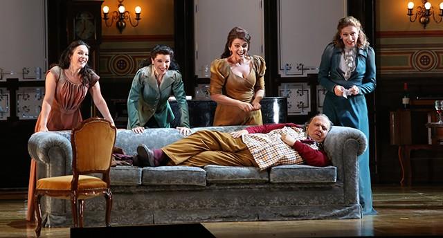OperaKino 26/27 - FALSTAFF fra Salzburg Festival 2013