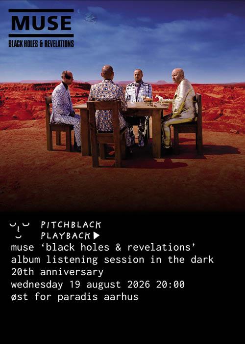 Pitchblack Playback: Muse 'Black Holes and Revelations' (20th Anniversary)