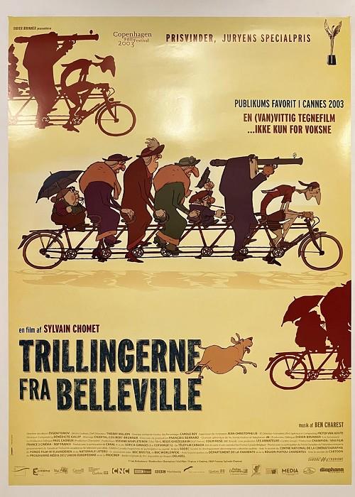 FILMKKLUBBEN: TRILLINGERNE FRA BELLEVILLE