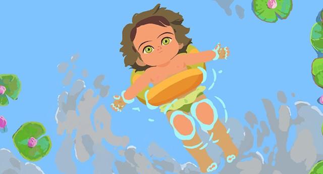 Lille Amelie - Org Tale