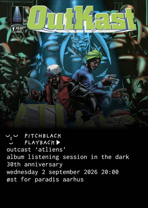 Pitchblack Playback: Outkast 'ATLiens' (30th Anniversary)