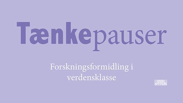 TÆNKEPAUSER I PARADIS: JORDEN