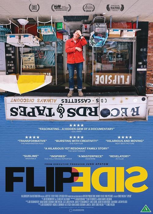 Flipside - pladebutikken der ikke ville dø