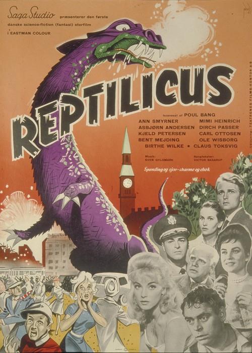 REPTILICUS - CIN
